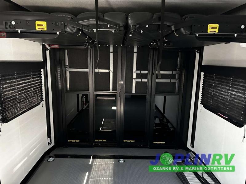 Alliance RV Valor 31T13 toy hauler travel trailer