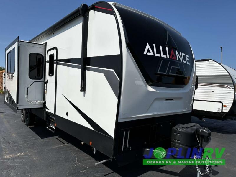 Alliance RV Valor 31T13 toy hauler travel trailer