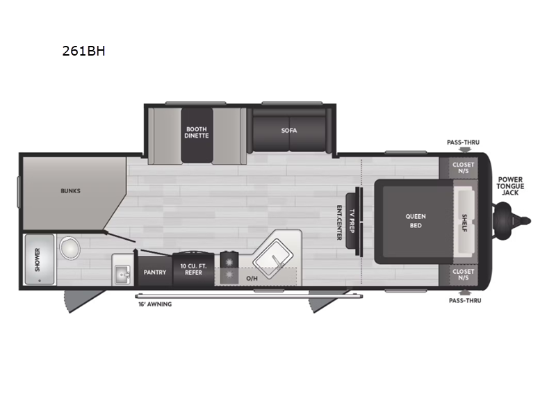 Keystone RV Hideout Sport 261BH